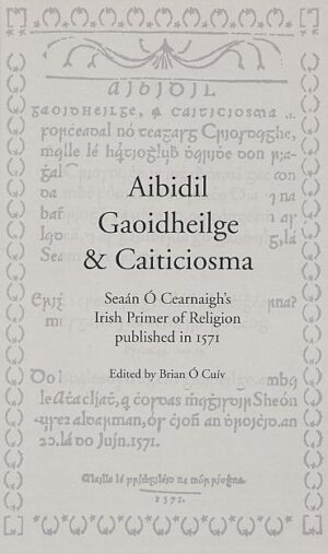 Aibidil Gaoidheilge & Caiticiosma