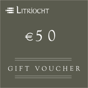 50 euro voucher for Litriocht