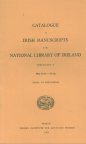 Catalogue of Irish Manuscripts Fasciculus V