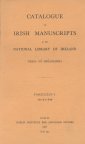 Catalogue of Irish Manuscripts Fasciculus 1