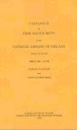 Catalogue of Irish Manuscripts Fasciculus XIII