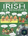 Irish for Beginners Book and CD