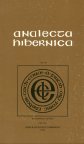 Analecta Hibernica No. 30