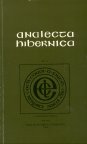 Analecta Hibernica No. 31