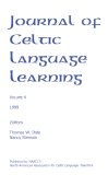 Journal of Celtic Language Learning Volume 4