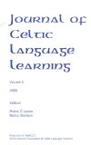 Journal of Celtic Language Learning Volume 5