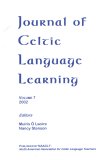 Journal of Celtic Language Learning Volume 7