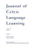 Journal of Celtic Language Learning Volume 8