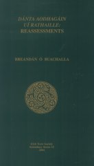 Dánta Aodhagáin Uí Rathaille: Reassessments.Subsidiary Series 15