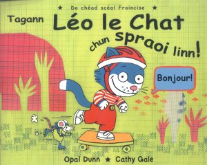 Tagann Léo le Chat chun spraoi linn