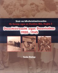 Deachtóireacht Agus Daonlathas, 1920-45 (Rogha 3)