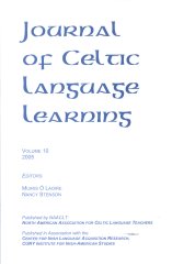 Journal of Celtic Language Learning Volume 10