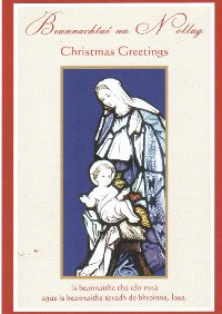 Beannachtaí na Nollag / Christmas Card