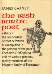 The Irish Bardic Poet