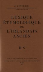 Lexique Étymologique de L’Irlandais Ancien