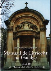 Manuail de Litríocht na Gaeilge Faisicil III