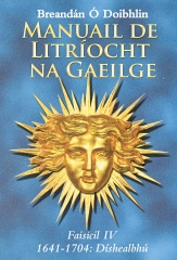 Manuail de Litríocht na Gaeilge Faisicil IV