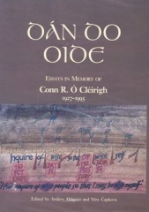 Dán do Oide: essays in memory of Conn R. Ó Cléirigh, 1927–1995