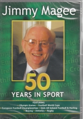 Jimmy Magee 50 Years in Sport DVD