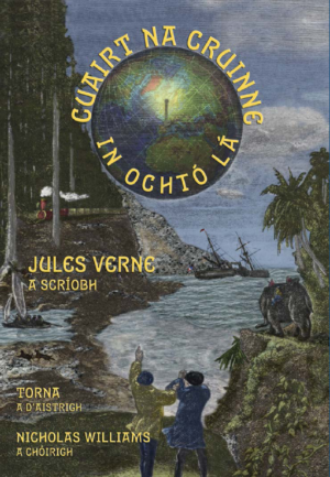 Cuairt na Cruinne in Ochtó Lá r-Leabhar