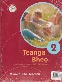 Teanga Bheo 2 Leabhar agus CD