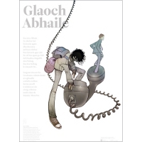 Glaoch Abhaile  Dánphóstaer / Poetry Poster