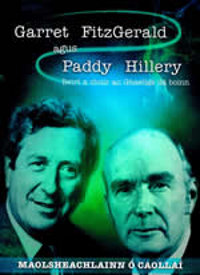 Garret Fitzgerald agus Paddy Hillery