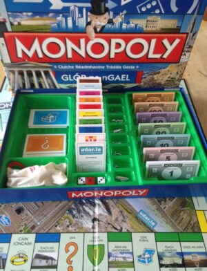 Monopoly as Gaeilge