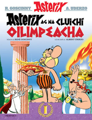 Asterix ag na Cluichí Oilimpeacha