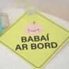 Babaí ar Bord - Comhartha don Charr (Crua)