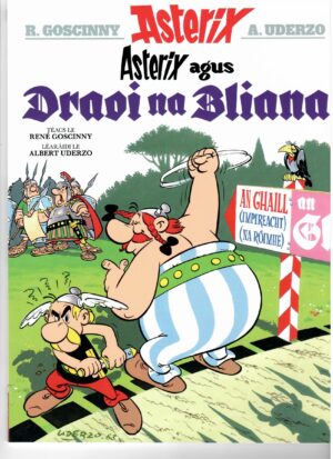 Asterix agus Draoi na Bliana