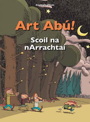 Art Abú 1 Scoil na nArrachtaí