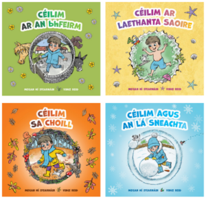 Céilim agus Rírá Pacáiste 4 Leabhar