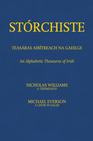 Stórchiste: Teasáras Aibítreach na Gaeilge