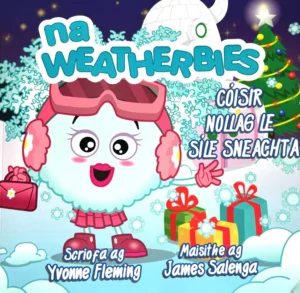 Na Weatherbies Cóisir Nollag le Síle Sneachta