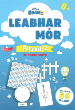 Leabhar Mór Puzail 2 - Aois 8+