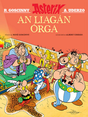 Asterix An Liagán Órga
