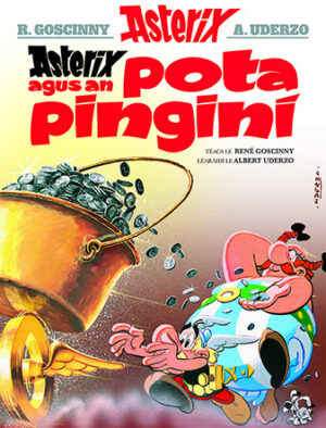 Asterix agus an Pota Pingini