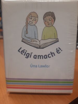 Léigí amach é!-Luaschartaí don Luathléitheoireachta