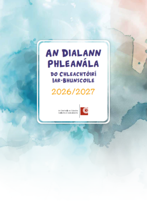 An Dialann Phleanála 2026/2027